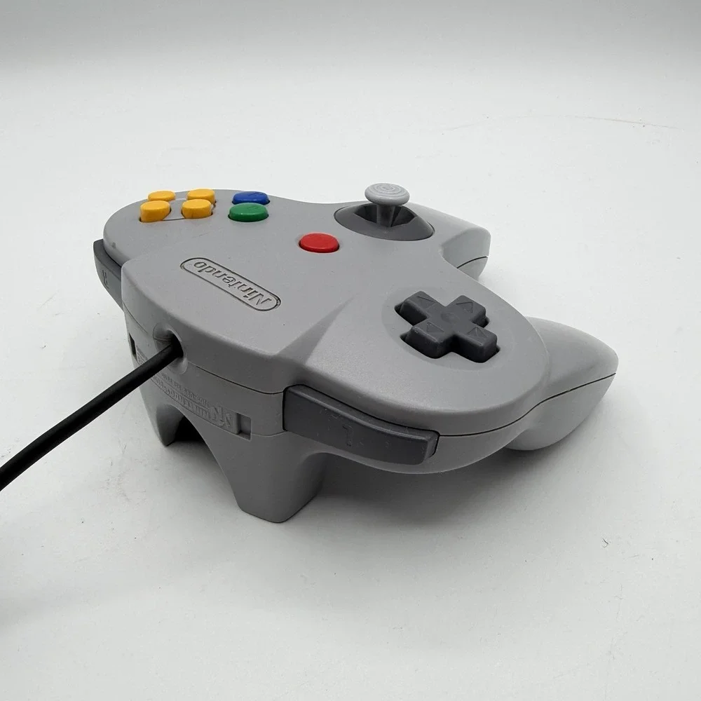 Nintendo N64 Gray Controller NUS-005 Tight Stick OEM Authentic TESTED